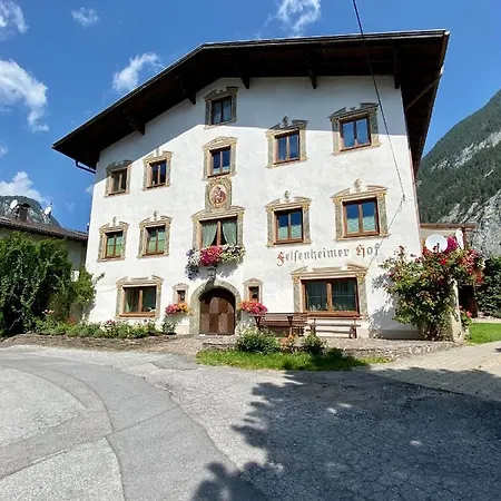 Apart Felsenheimerhof Nassereith Exterior photo
